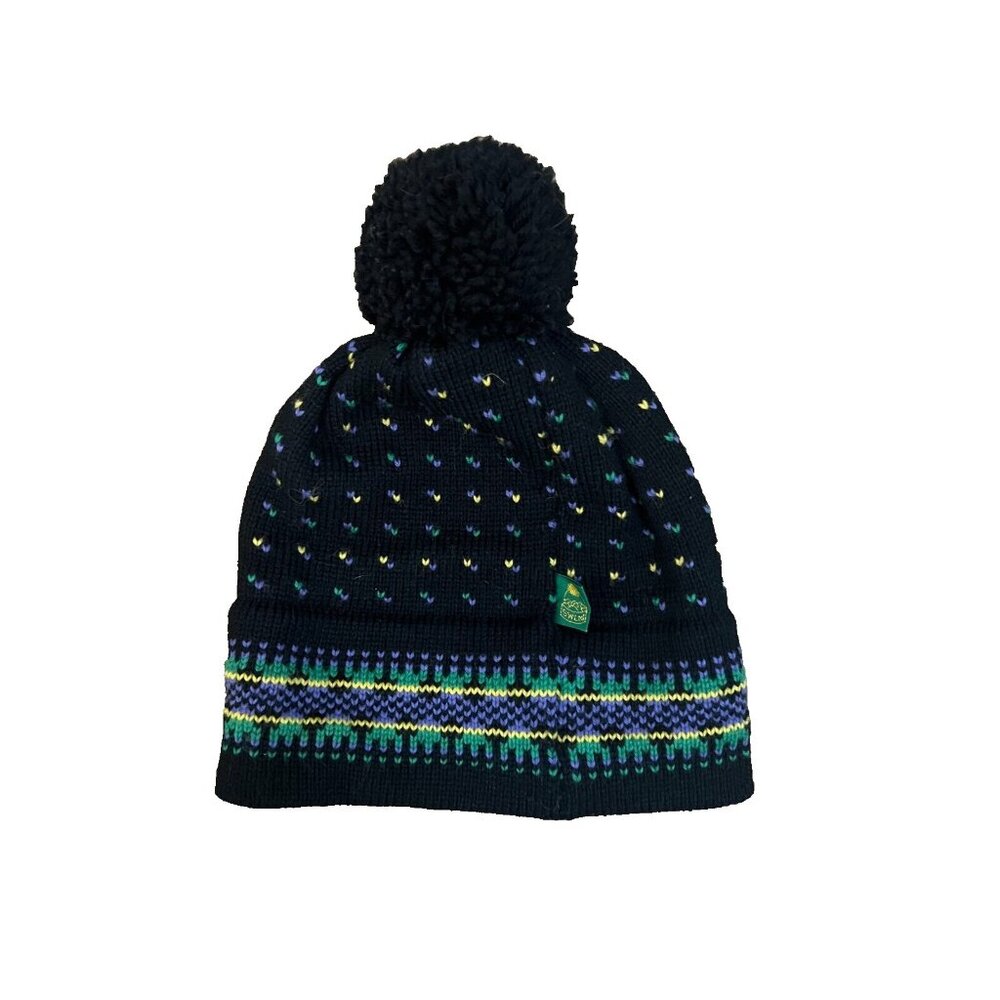 Vintage Stowe Woolens of Stowe Vermont Wool Beanie